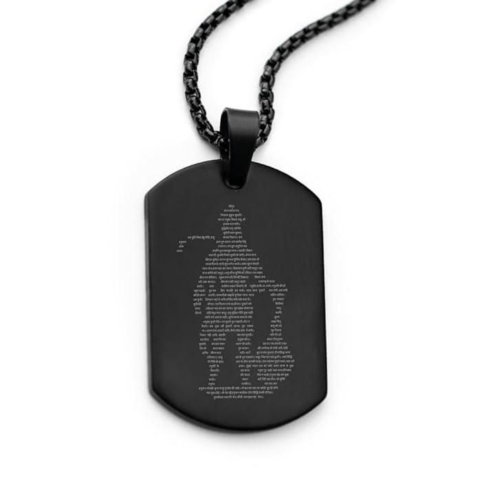 Hanuman chalisa pendent