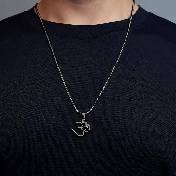 🕉 OM Pendant with Adiyogi
