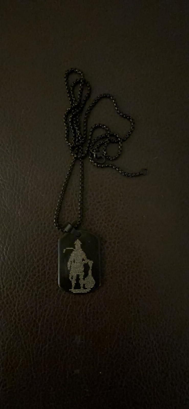 Hanuman chalisa pendent