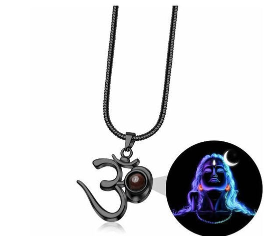 🕉 OM Pendant with Adiyogi